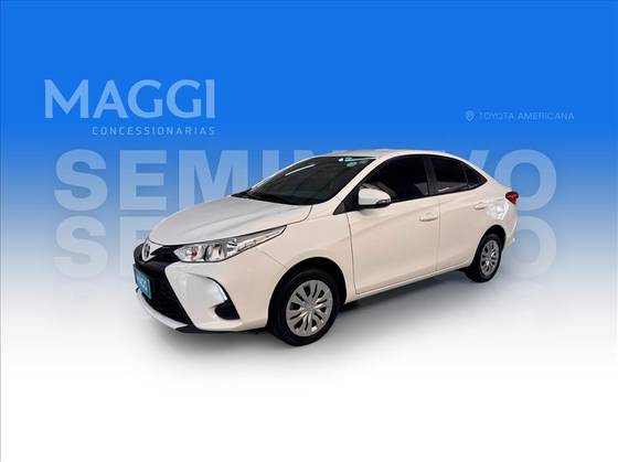 TOYOTA YARIS 1.5 16V FLEX SEDAN XL MULTIDRIVE